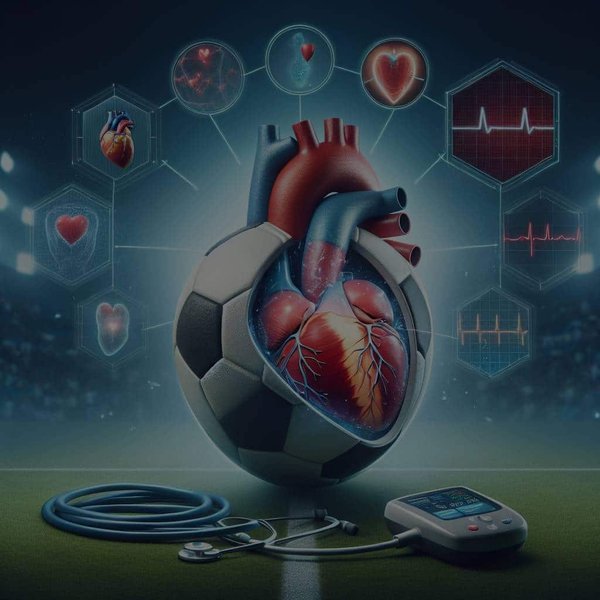 Quelle est la pertinence d'un bilan cardiologique régulier pour les joueurs de football?
